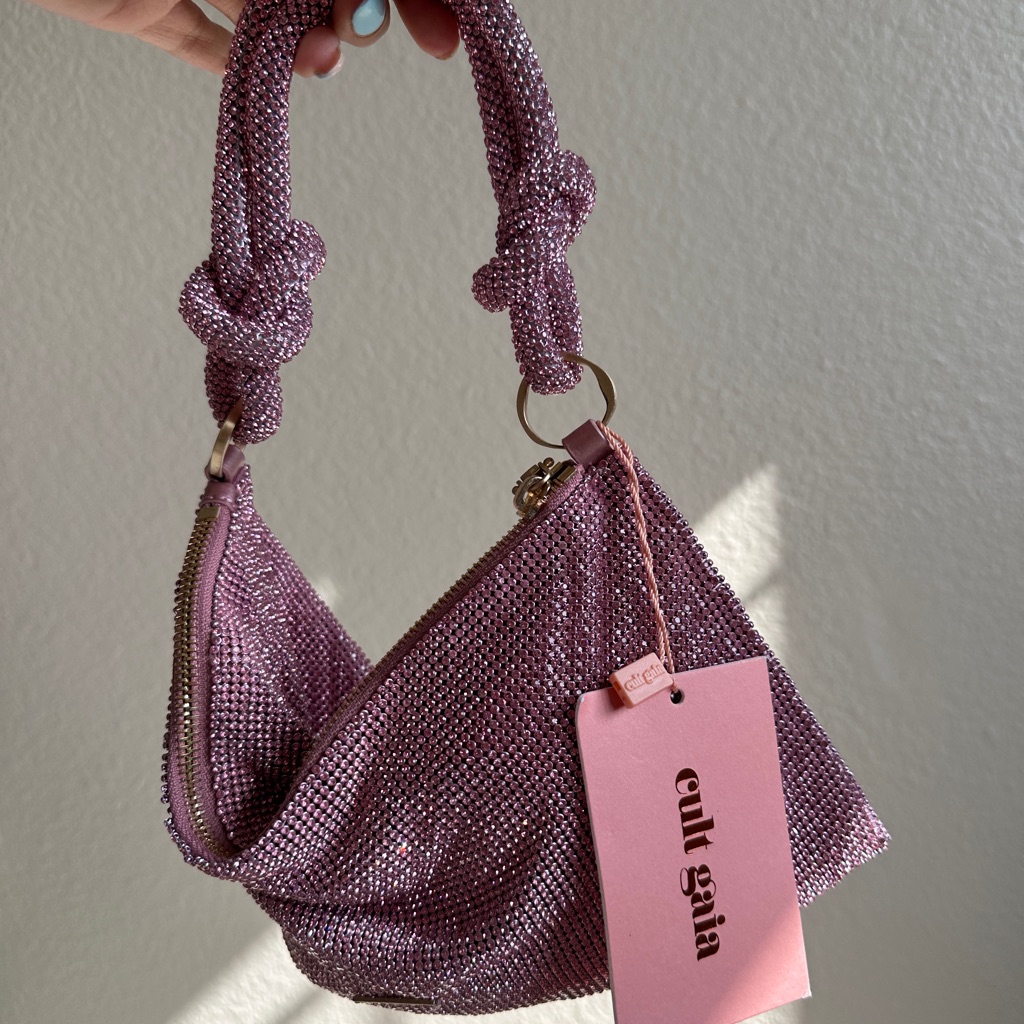 Cult Gaia Rhinestone Bag